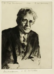 Portrait for Fred Saunderson