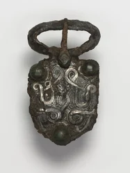 Belt Buckle, 600s