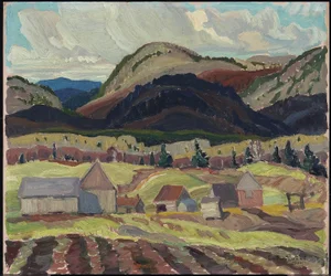 Farm Buildings, La Cloche