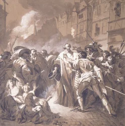 President Mole Returning from the Palais-Royal During the Fronde