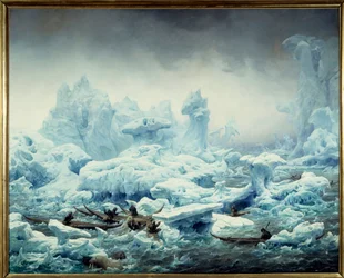 Fishing for Walrus in the Arctic Ocean