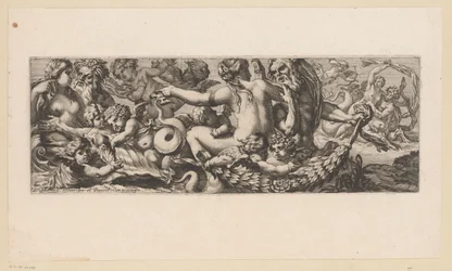 Triumph of Galatea with Nereids, Satyrs, and Putti