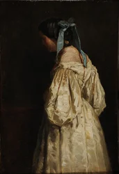 Woman in White