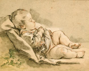 A Sleeping Baby