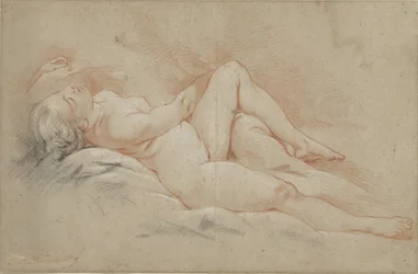 Reclining Female Nude