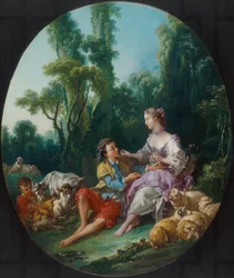 Are They Thinking about the Grape, 1747