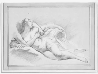 A Study for Two Nymphs, c. 1749