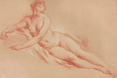 A Reclining Female Nude