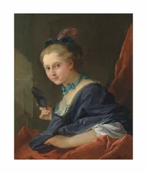 The Evening or The Lady Going to the Ball, 1734