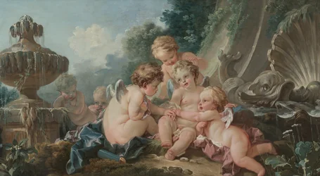 Cupids in Conspiracy, 1740s