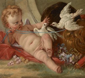 Love Holding Two Doves