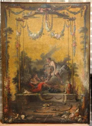 Tapestry Design: Aurora and Cephalus