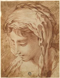 Head of a Woman