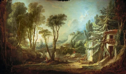 Pastoral Landscape