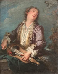 Hurdy-Gurdy Player