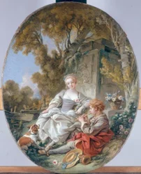 The Flageolet Player