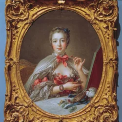 Madame de Pompadour at Her Toilet