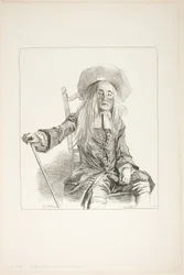 Man Seated on a Chair