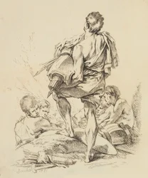 New Book of Various Figures, 1751