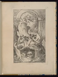Plate 6, Collection of Fountains