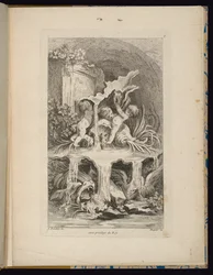 Plate 7, Collection of Fountains