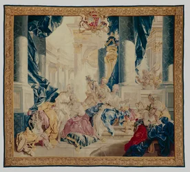 Psyche displaying her treasures to her sisters, 1744-46