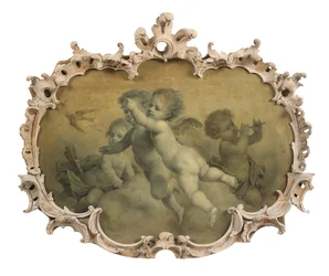 Putti Disporting