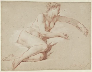Reclining Female Nude