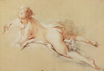 Recumbent Nude