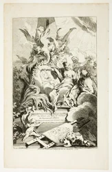 The Graces on the Tomb of Watteau