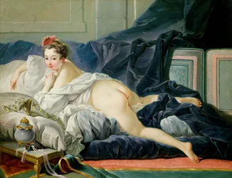 The Odalisque, 1749