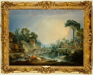 The Rustic Bridge, c.1756