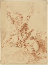 Two Putti