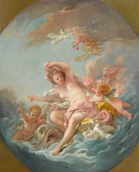 Venus Rising from the Waves, c. 1766