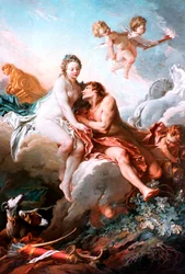 Venus and Mars