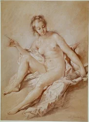 Venus with Arrow and Quiver