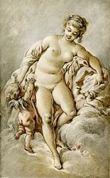Venus with the Pigeons