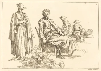 Figures in a Landscape
