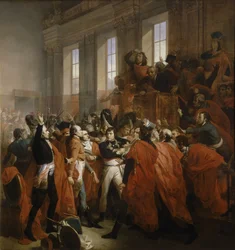 Napoleon Bonaparte in the Coup d