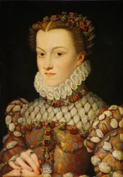 Elisabeth of Austria, Queen of France, ca 1571-1572