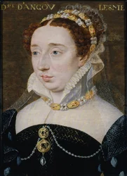 Portrait of Diane de France, Duchess of Angoulême