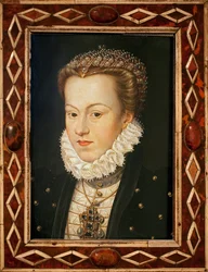 Portrait of Elisabeth of Austria (1554-1592, Queen of France)