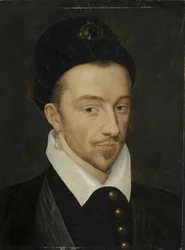 Portrait of Henry III of France