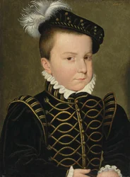 Portrait of Hercule-François, Duke of Alençon and Anjou (1555-1584)