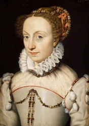 Portrait of Jeanne III of Navarre 1528-1572, 1570