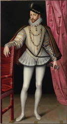 Portrait of King Charles IX of France