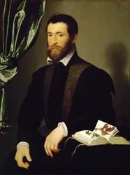 Portrait of Pierre Quthe, Apothecary