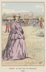 Racing at the Bois de Boulogne
