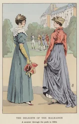 The Delights of the Malmaison, a saunter through the park in 1804