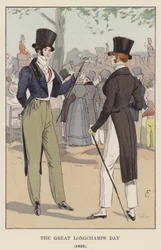 The Great Longchamps Day, 1820